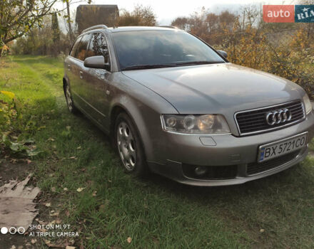 Серый Ауди А4, объемом двигателя 1.9 л и пробегом 407 тыс. км за 5000 $, фото 3 на Automoto.ua