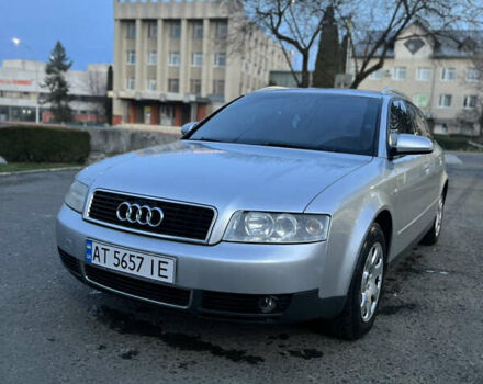 Серый Ауди А4, объемом двигателя 1.98 л и пробегом 330 тыс. км за 4400 $, фото 14 на Automoto.ua