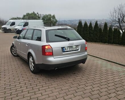 Сірий Ауді А4, об'ємом двигуна 1.8 л та пробігом 275 тис. км за 4200 $, фото 4 на Automoto.ua