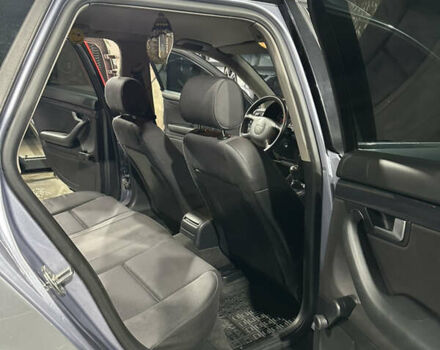 Сірий Ауді А4, об'ємом двигуна 1.78 л та пробігом 277 тис. км за 6000 $, фото 13 на Automoto.ua