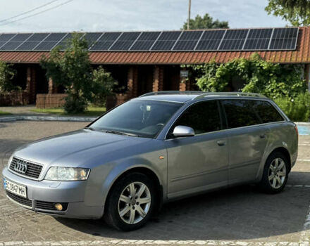 Серый Ауди А4, объемом двигателя 1.78 л и пробегом 300 тыс. км за 4000 $, фото 15 на Automoto.ua