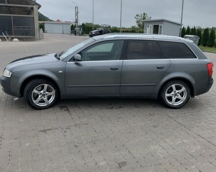 Серый Ауди А4, объемом двигателя 2.5 л и пробегом 423 тыс. км за 4300 $, фото 22 на Automoto.ua