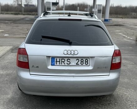 Сірий Ауді А4, об'ємом двигуна 2.5 л та пробігом 300 тис. км за 3100 $, фото 2 на Automoto.ua