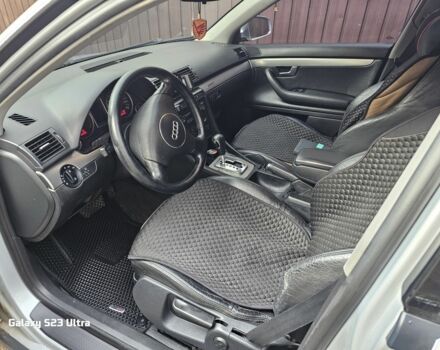 Серый Ауди А4, объемом двигателя 2.5 л и пробегом 260 тыс. км за 6000 $, фото 5 на Automoto.ua