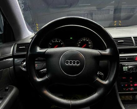 Серый Ауди А4, объемом двигателя 2 л и пробегом 284 тыс. км за 4600 $, фото 10 на Automoto.ua