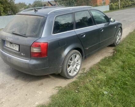 Серый Ауди А4, объемом двигателя 2.5 л и пробегом 29 тыс. км за 3700 $, фото 1 на Automoto.ua