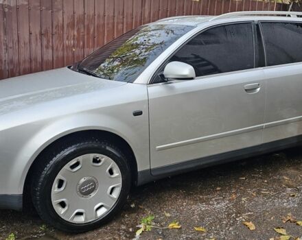 Серый Ауди А4, объемом двигателя 2.5 л и пробегом 260 тыс. км за 6000 $, фото 2 на Automoto.ua