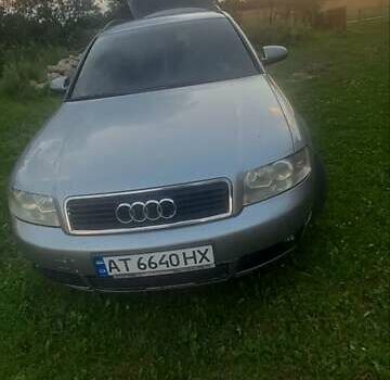 Серый Ауди А4, объемом двигателя 2.5 л и пробегом 353 тыс. км за 3800 $, фото 1 на Automoto.ua