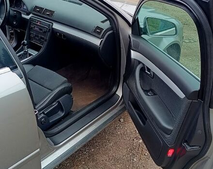 Сірий Ауді А4, об'ємом двигуна 2 л та пробігом 292 тис. км за 6500 $, фото 8 на Automoto.ua