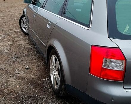 Сірий Ауді А4, об'ємом двигуна 2 л та пробігом 292 тис. км за 6500 $, фото 1 на Automoto.ua