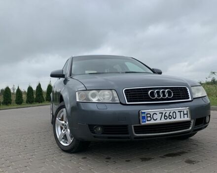 Серый Ауди А4, объемом двигателя 2.5 л и пробегом 423 тыс. км за 4300 $, фото 7 на Automoto.ua