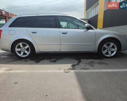 Сірий Ауді А4, об'ємом двигуна 1.98 л та пробігом 296 тис. км за 4700 $, фото 3 на Automoto.ua