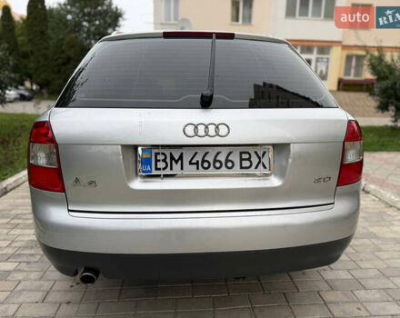 Сірий Ауді А4, об'ємом двигуна 1.98 л та пробігом 210 тис. км за 5000 $, фото 8 на Automoto.ua
