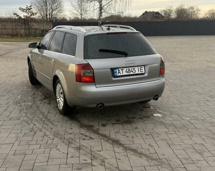 Серый Ауди А4, объемом двигателя 1.78 л и пробегом 298 тыс. км за 5555 $, фото 1 на Automoto.ua