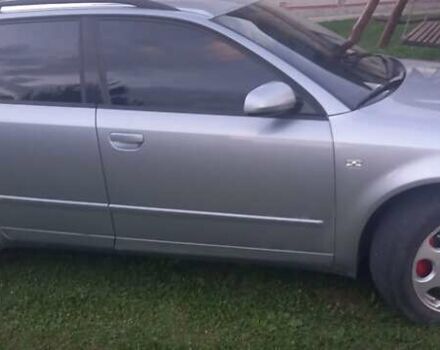 Серый Ауди А4, объемом двигателя 2.5 л и пробегом 353 тыс. км за 3800 $, фото 4 на Automoto.ua