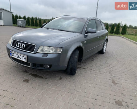 Серый Ауди А4, объемом двигателя 2.5 л и пробегом 423 тыс. км за 4300 $, фото 11 на Automoto.ua