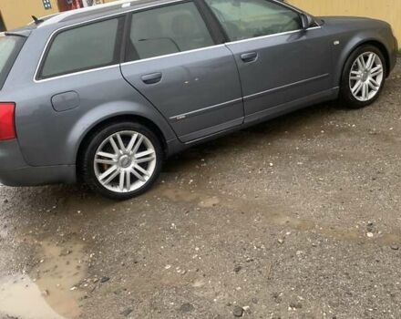 Серый Ауди А4, объемом двигателя 2.5 л и пробегом 29 тыс. км за 3700 $, фото 9 на Automoto.ua