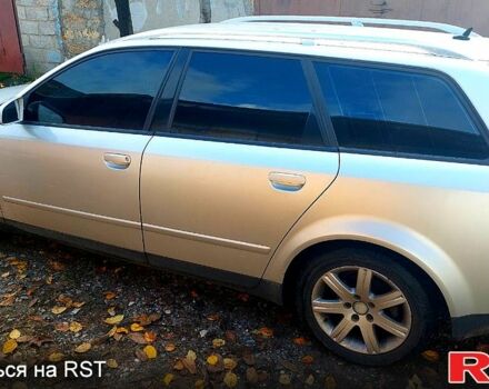 Серый Ауди А4, объемом двигателя 2.5 л и пробегом 250 тыс. км за 4500 $, фото 5 на Automoto.ua