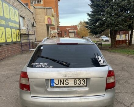 Серый Ауди А4, объемом двигателя 1.8 л и пробегом 356 тыс. км за 2150 $, фото 6 на Automoto.ua