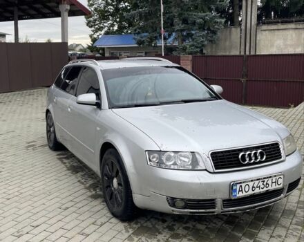 Серый Ауди А4, объемом двигателя 1.9 л и пробегом 280 тыс. км за 3200 $, фото 1 на Automoto.ua