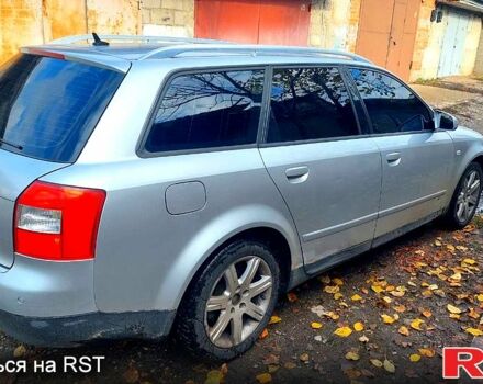 Серый Ауди А4, объемом двигателя 2.5 л и пробегом 250 тыс. км за 4500 $, фото 1 на Automoto.ua