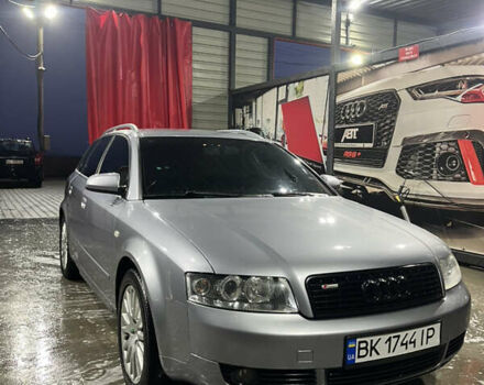 Сірий Ауді А4, об'ємом двигуна 1.78 л та пробігом 277 тис. км за 6000 $, фото 1 на Automoto.ua
