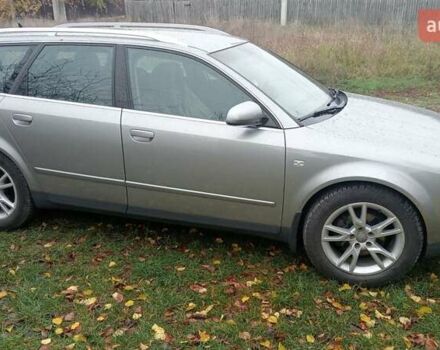 Серый Ауди А4, объемом двигателя 2 л и пробегом 225 тыс. км за 5600 $, фото 3 на Automoto.ua
