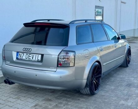 Серый Ауди А4, объемом двигателя 1.9 л и пробегом 265 тыс. км за 1900 $, фото 1 на Automoto.ua