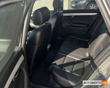 Серый Ауди А4, объемом двигателя 2 л и пробегом 263 тыс. км за 5500 $, фото 25 на Automoto.ua