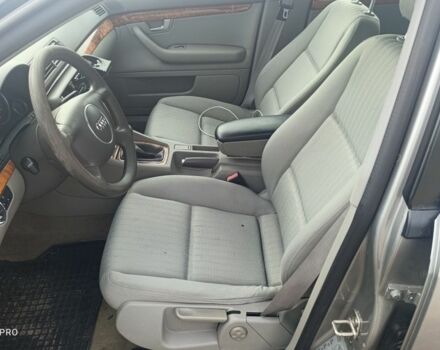 Серый Ауди А4, объемом двигателя 1.9 л и пробегом 300 тыс. км за 2400 $, фото 7 на Automoto.ua