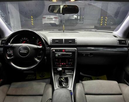 Серый Ауди А4, объемом двигателя 2 л и пробегом 284 тыс. км за 4600 $, фото 8 на Automoto.ua