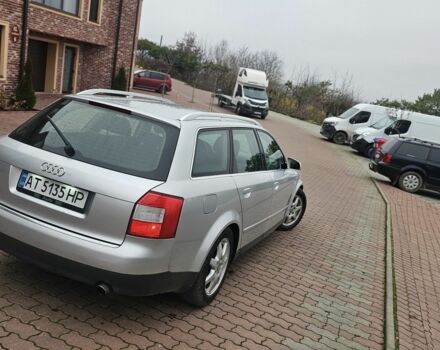 Сірий Ауді А4, об'ємом двигуна 1.8 л та пробігом 275 тис. км за 4200 $, фото 3 на Automoto.ua