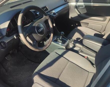 Сірий Ауді А4, об'ємом двигуна 1.98 л та пробігом 296 тис. км за 4700 $, фото 11 на Automoto.ua