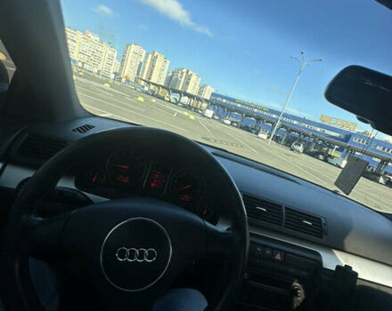 Серый Ауди А4, объемом двигателя 1.8 л и пробегом 252 тыс. км за 4500 $, фото 10 на Automoto.ua