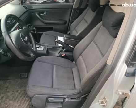 Сірий Ауді А4, об'ємом двигуна 2.4 л та пробігом 282 тис. км за 5390 $, фото 18 на Automoto.ua