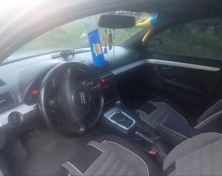 Серый Ауди А4, объемом двигателя 2.5 л и пробегом 353 тыс. км за 3800 $, фото 6 на Automoto.ua