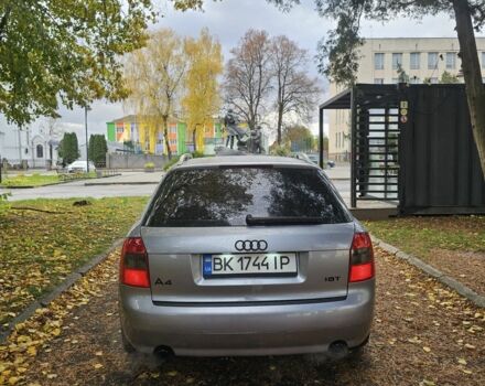 Серый Ауди А4, объемом двигателя 1.8 л и пробегом 270 тыс. км за 5200 $, фото 3 на Automoto.ua