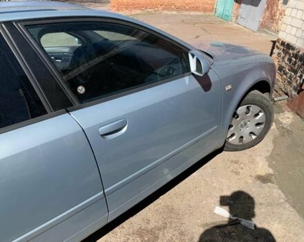 Серый Ауди А4, объемом двигателя 1.6 л и пробегом 227 тыс. км за 3700 $, фото 1 на Automoto.ua