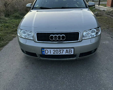 Серый Ауди А4, объемом двигателя 1.8 л и пробегом 314 тыс. км за 4000 $, фото 1 на Automoto.ua