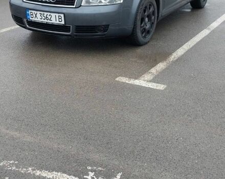 Серый Ауди А4, объемом двигателя 1.8 л и пробегом 239 тыс. км за 6300 $, фото 2 на Automoto.ua