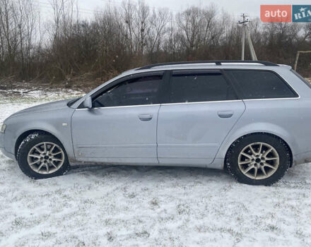 Серый Ауди А4, объемом двигателя 2.5 л и пробегом 385 тыс. км за 4750 $, фото 6 на Automoto.ua