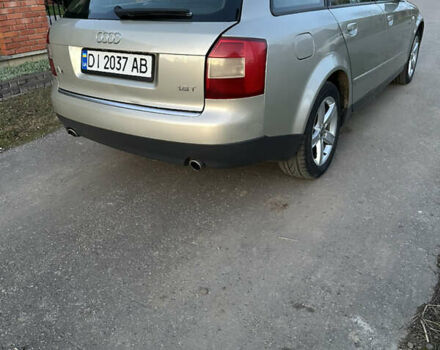 Серый Ауди А4, объемом двигателя 1.8 л и пробегом 314 тыс. км за 4000 $, фото 2 на Automoto.ua