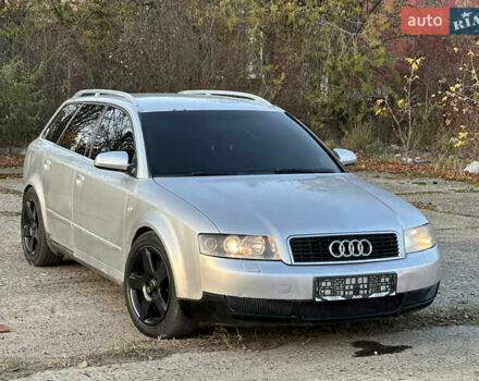 Серый Ауди А4, объемом двигателя 2.5 л и пробегом 340 тыс. км за 2100 $, фото 20 на Automoto.ua