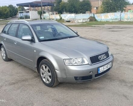 Серый Ауди А4, объемом двигателя 1.9 л и пробегом 300 тыс. км за 2400 $, фото 1 на Automoto.ua