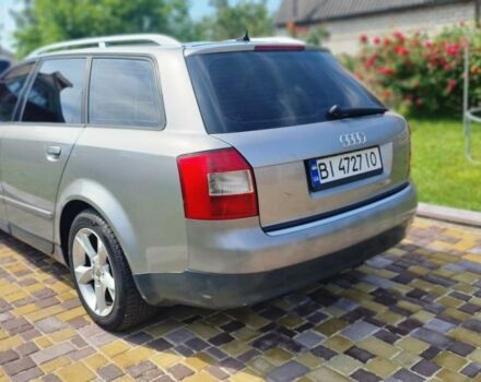 Серый Ауди А4, объемом двигателя 1.9 л и пробегом 320 тыс. км за 4994 $, фото 4 на Automoto.ua