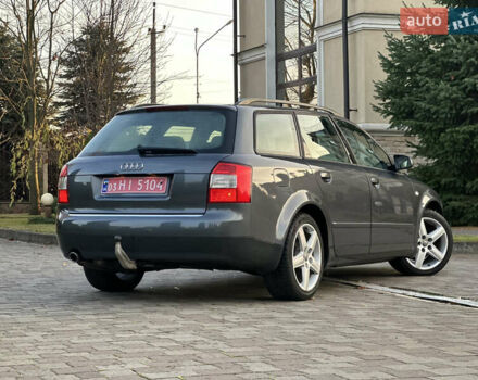 Сірий Ауді А4, об'ємом двигуна 1.6 л та пробігом 218 тис. км за 5350 $, фото 3 на Automoto.ua