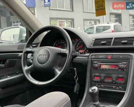 Серый Ауди А4, объемом двигателя 2 л и пробегом 208 тыс. км за 5250 $, фото 35 на Automoto.ua