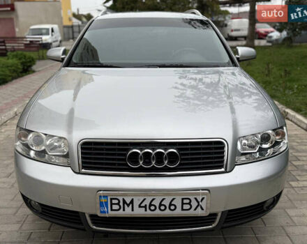 Сірий Ауді А4, об'ємом двигуна 1.98 л та пробігом 210 тис. км за 5000 $, фото 2 на Automoto.ua