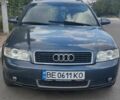 Серый Ауди А4, объемом двигателя 2 л и пробегом 260 тыс. км за 4300 $, фото 1 на Automoto.ua
