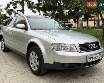 Сірий Ауді А4, об'ємом двигуна 1.98 л та пробігом 210 тис. км за 5000 $, фото 3 на Automoto.ua
